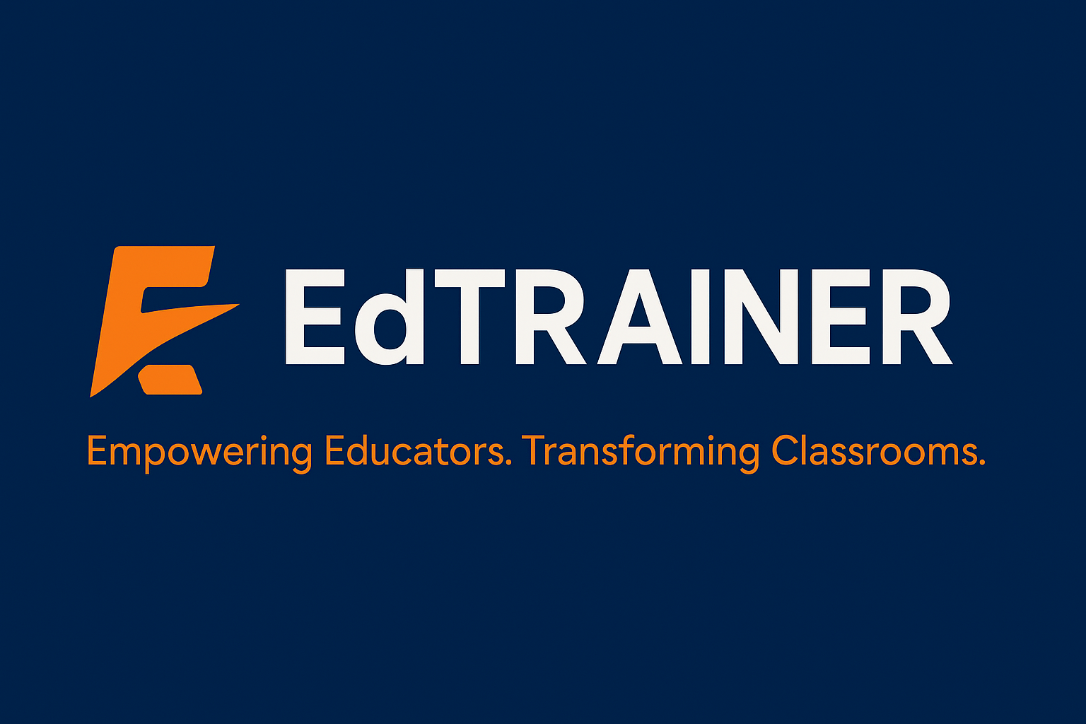 Home - EdTRAINER: Empowering Educators Through Professional Development